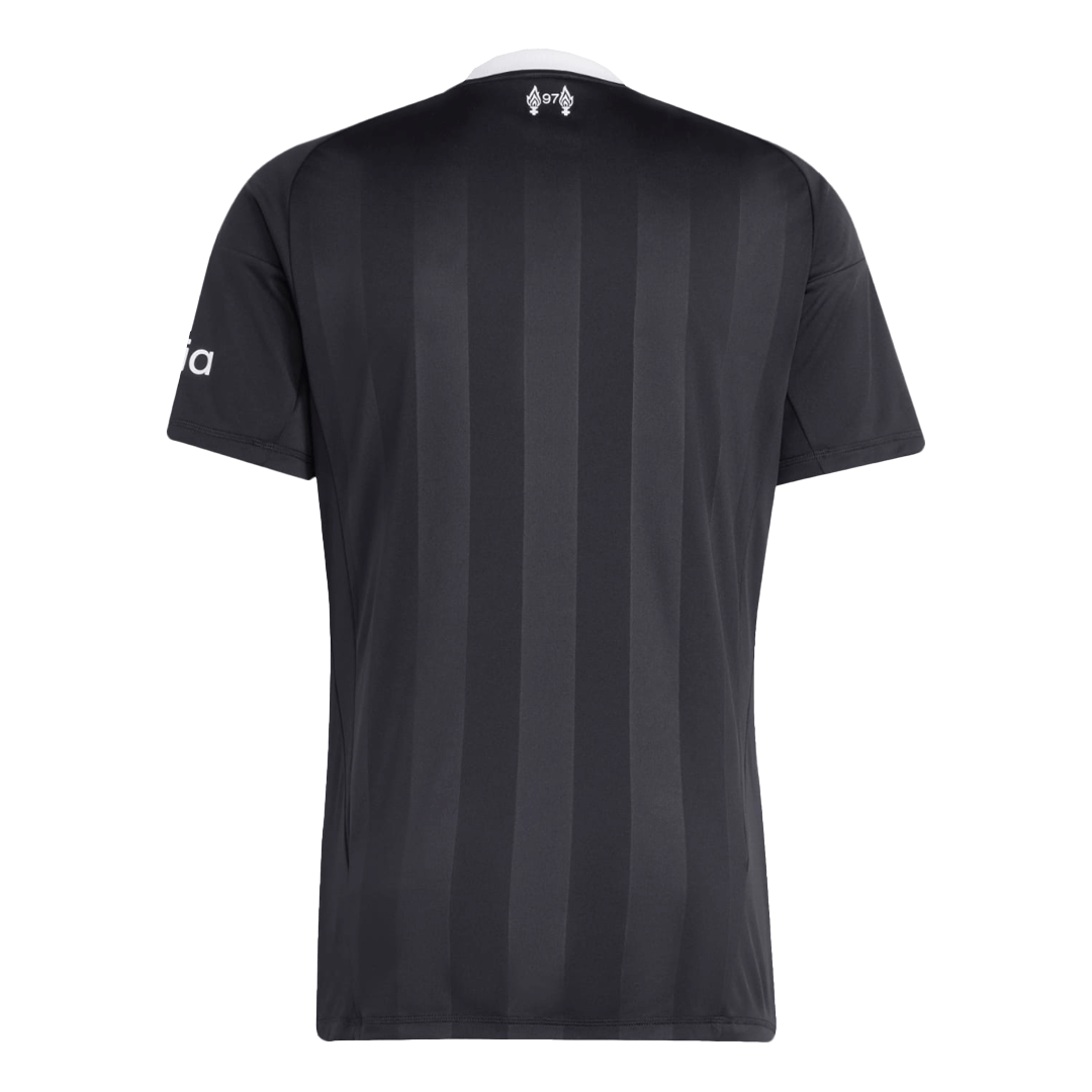 Liverpool 2025/26Goalkeeper Soccer Jersey