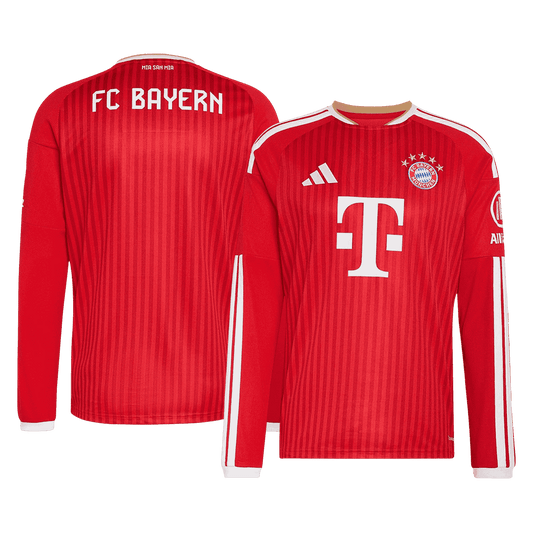 Bayern Munich 2026/27 Long Sleeve Home Soccer Jersey