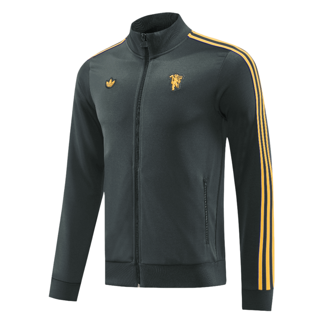 Manchester United 2025/26 Training Jacket Black