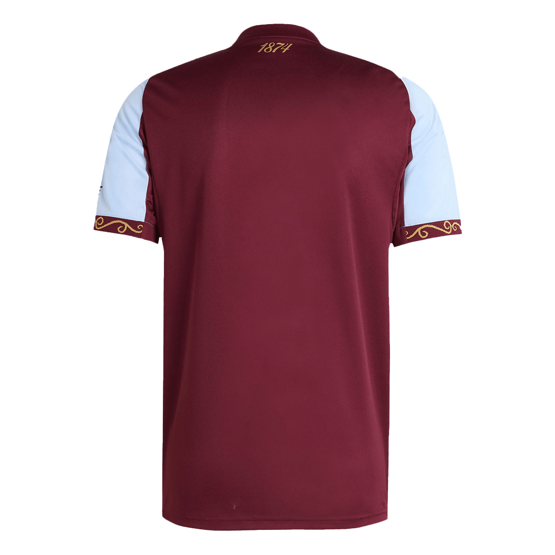 Aston Villa 2025/26 Home Soccer Jersey