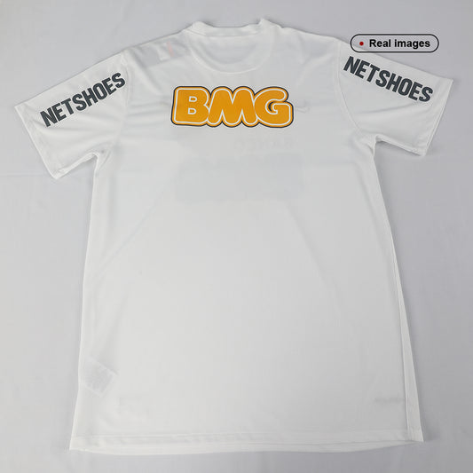 Santos FC 2011/12 Retro Home Soccer Jersey