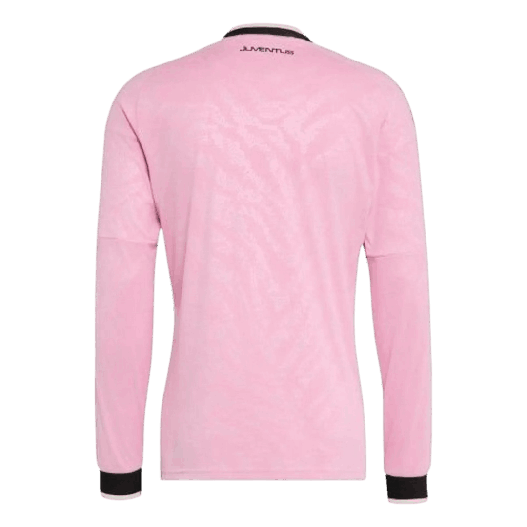 Juventus 2026/27 Long Sleeve Away Soccer Jersey