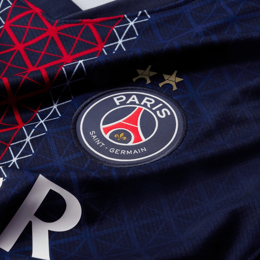 PSG 2025/26 Home Soccer Jersey - Champions of Europe #26 - CHAMPIONS OF EUROPE