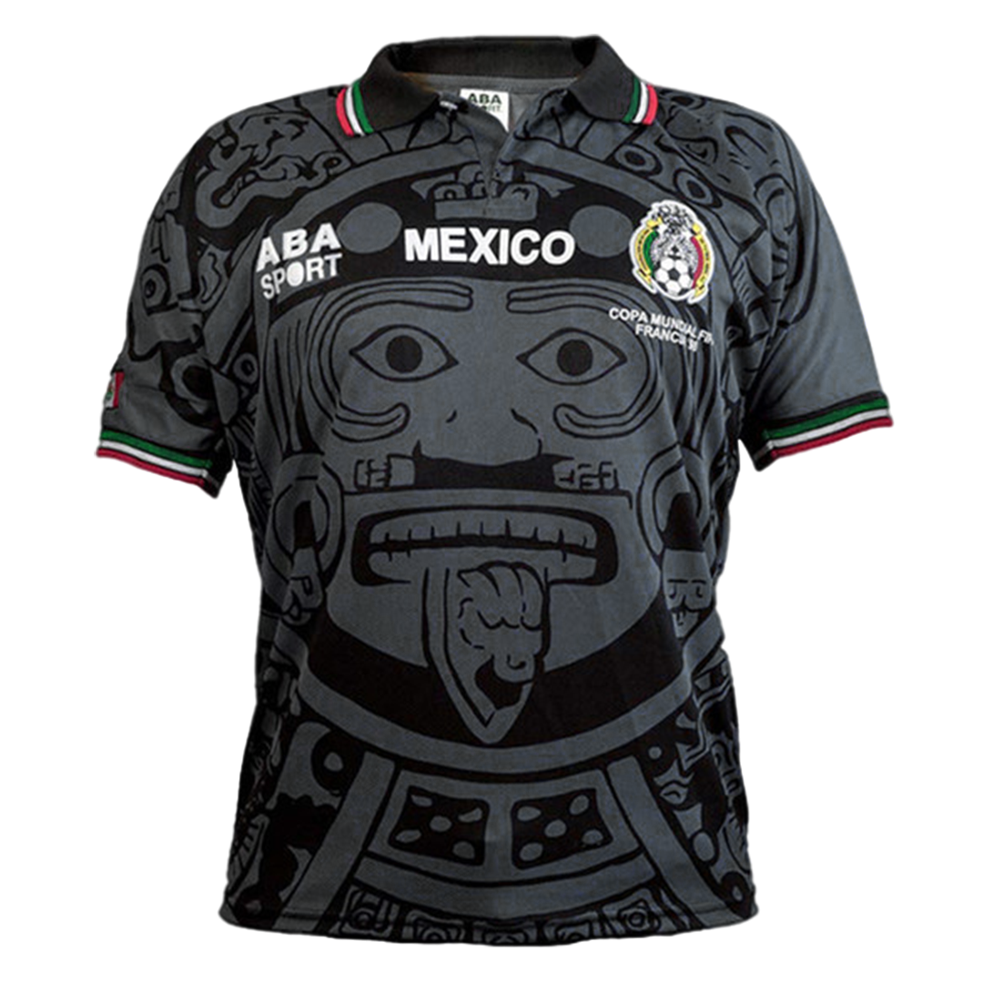 Mexico 1998 RetroSoccer Jersey