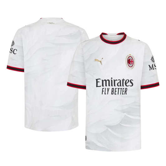 AC Milan 2026/27 Away Soccer Jersey (Player Edition)