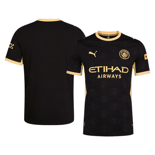 Manchester City 2026/27 Away Soccer Jersey - FODEN #47 (Player Edition)
