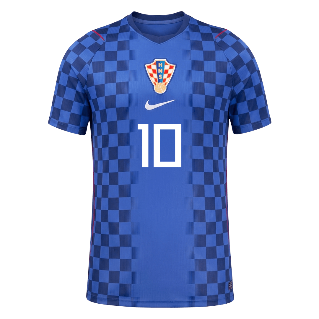Croatia World Cup 2026 Away Soccer Jersey - MODRIĆ #10