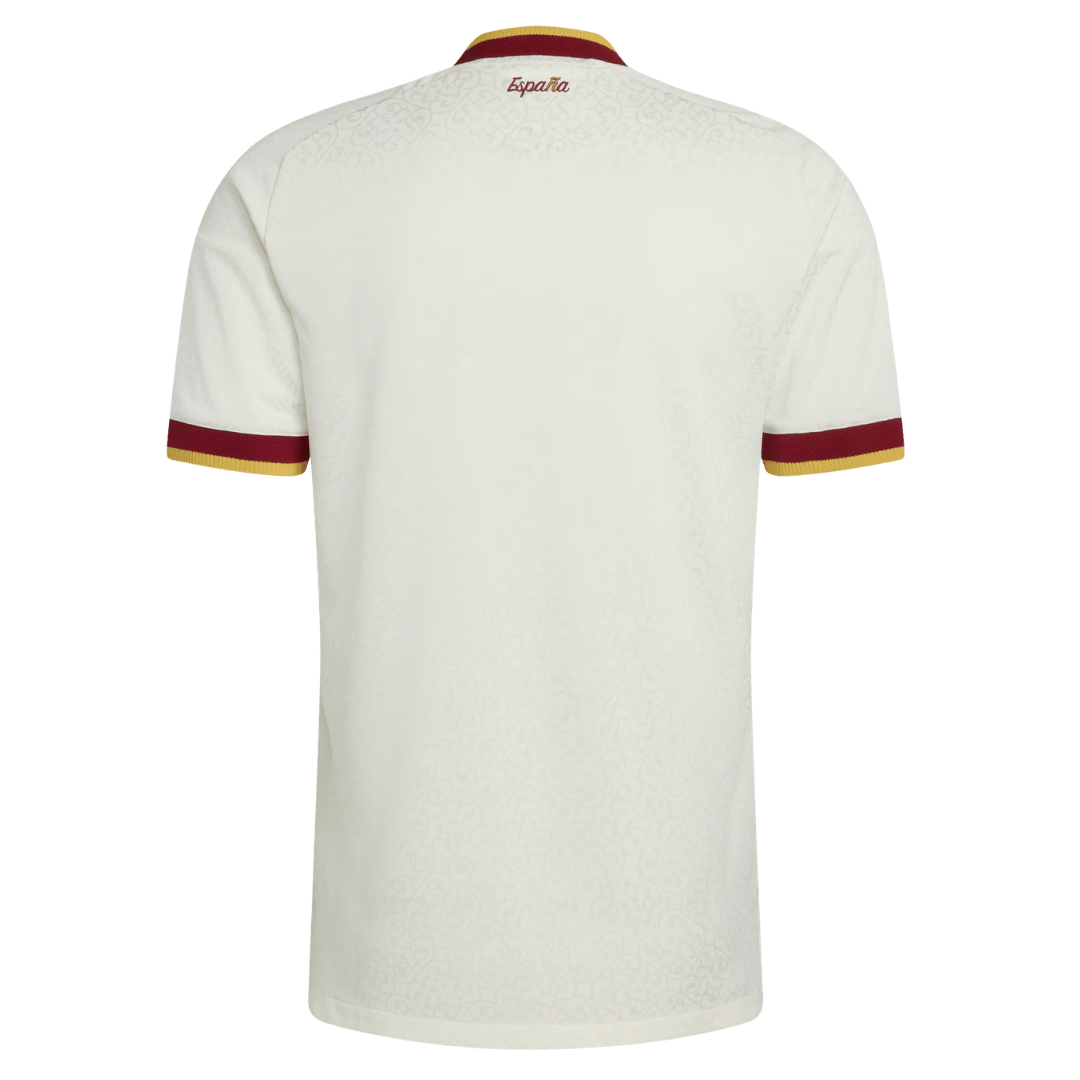 Spain World Cup 2026 Away Soccer Jersey (Player Edition)