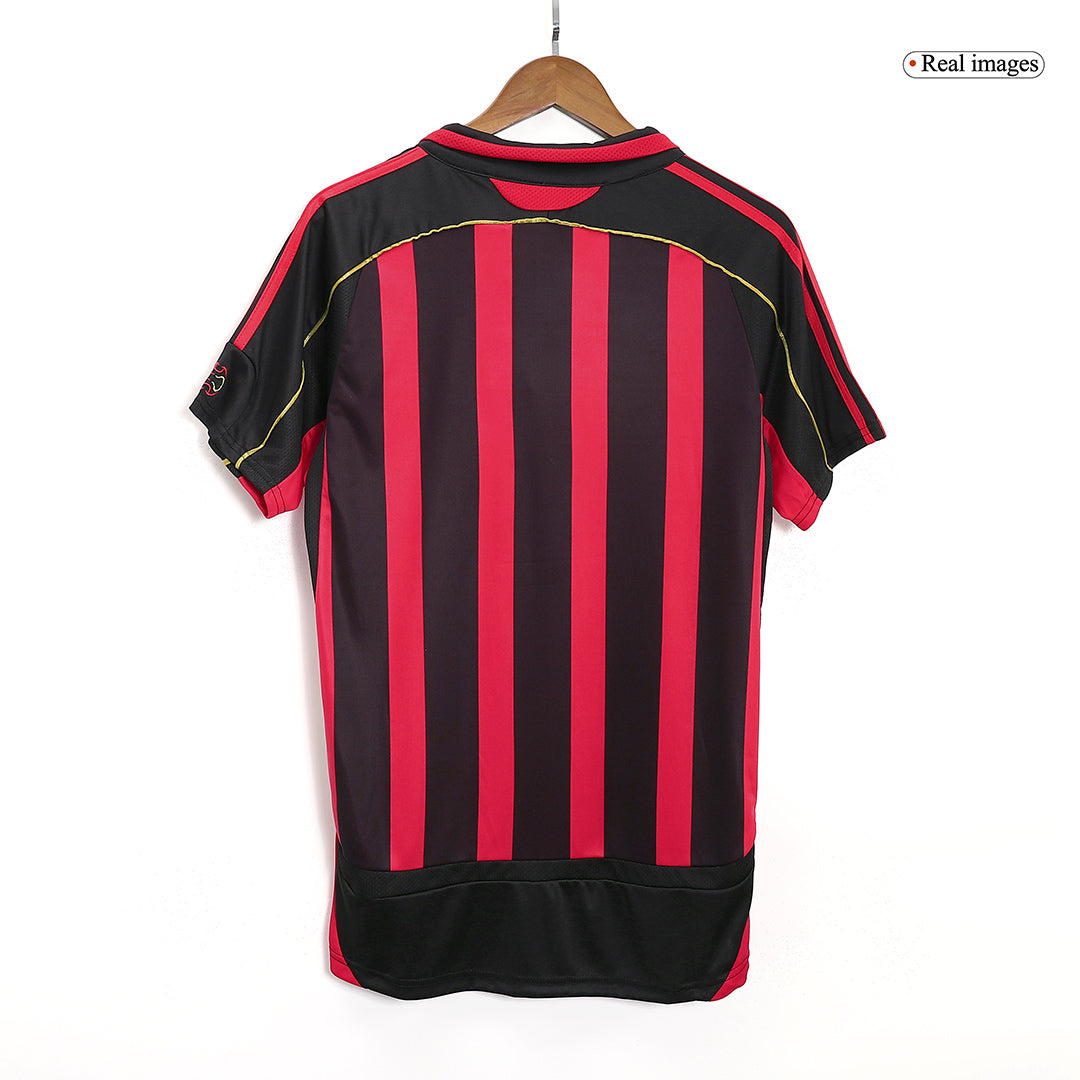 AC Milan 2006/07 Retro Home Soccer Jersey