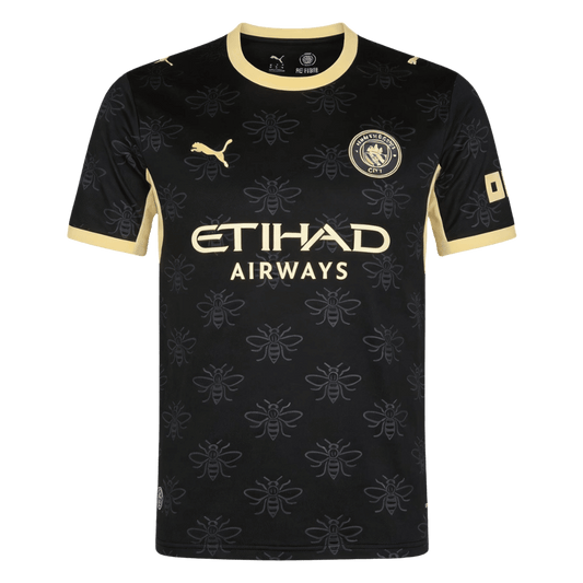 Manchester City 2026/27 Away Soccer Jersey - DOKU #11