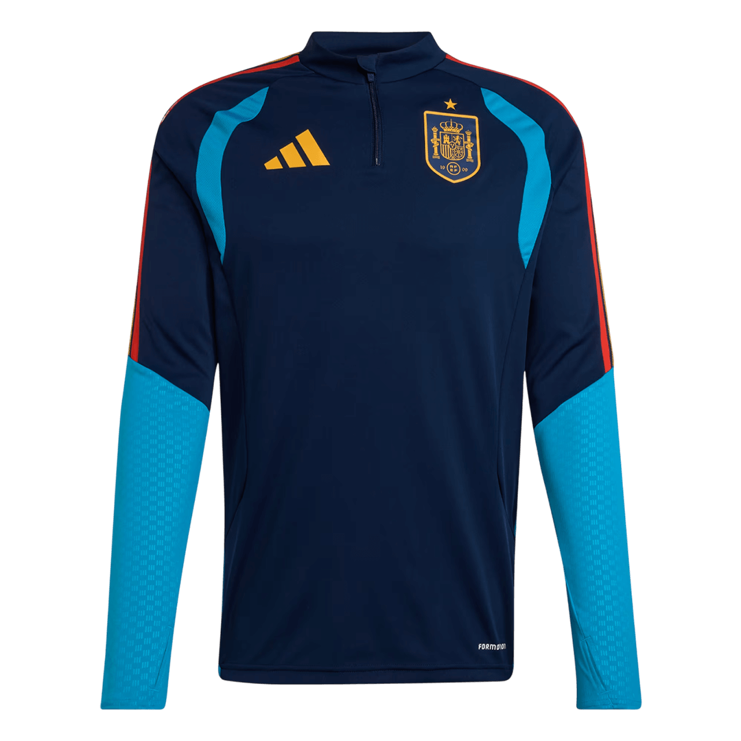 Kids Spain 2026 Tracksuit Navy