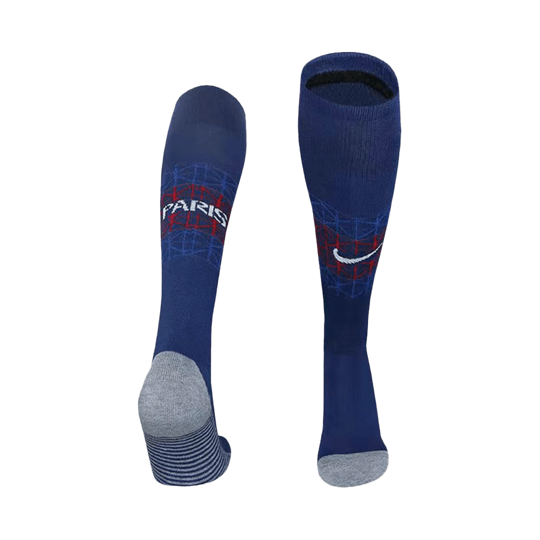 Kids PSG 2025/26 Home Soccer Socks