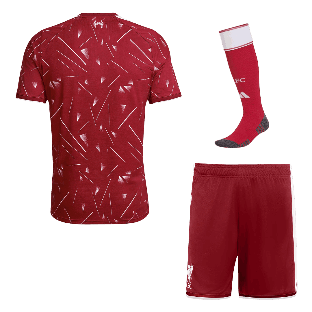 Liverpool 2026/27 Home Soccer Full Kit