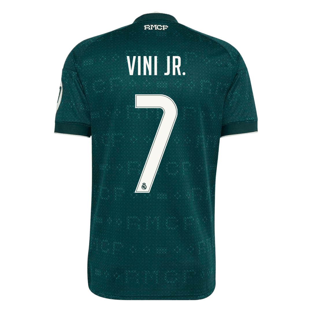 Real Madrid 2026/27 Away Soccer Jersey - VINI JR. #7