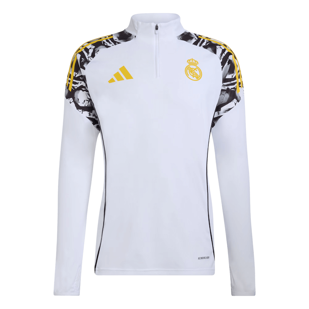 Real Madrid 2025/26 Tracksuit White