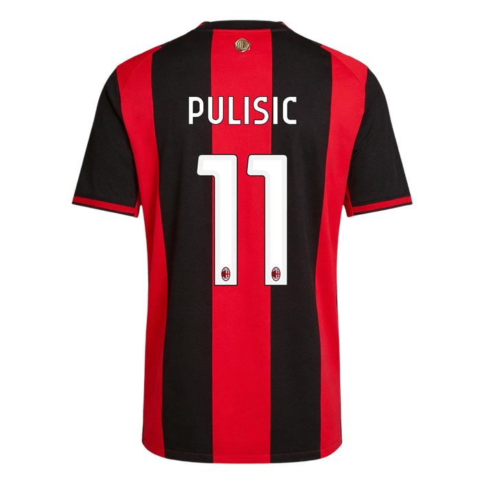 AC Milan 2026/27 Home Soccer Jersey - PULISIC #11 (Player Edition)