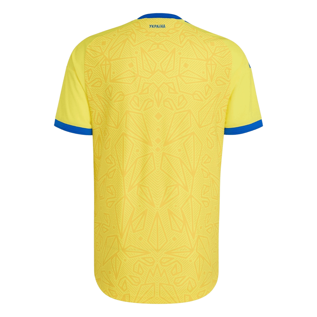 Ukraine World Cup 2026 Home Soccer Jersey