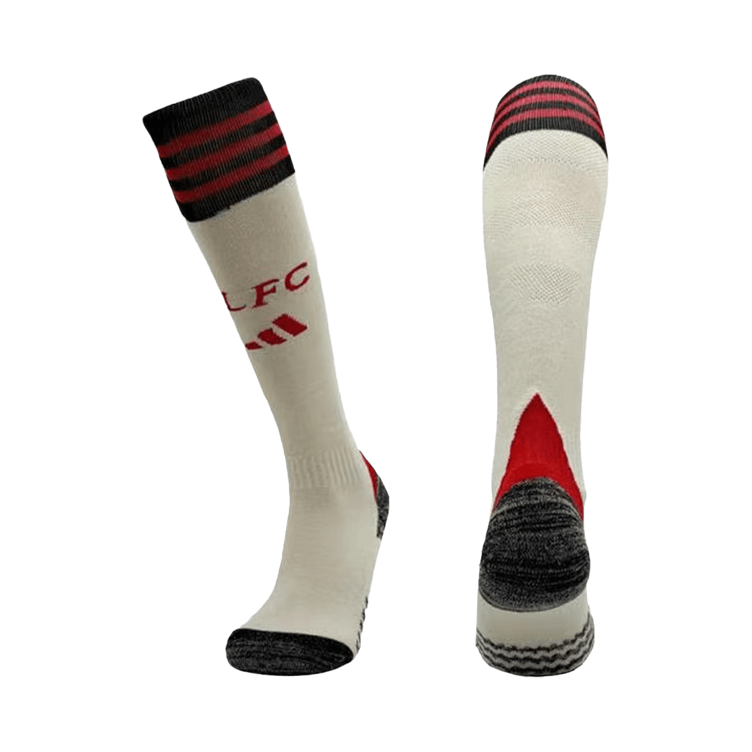 Liverpool 2025/26 Away Soccer Socks