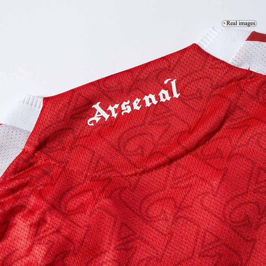Arsenal 2025/26 Home Soccer Jersey - SAKA #7 (Player Edition)