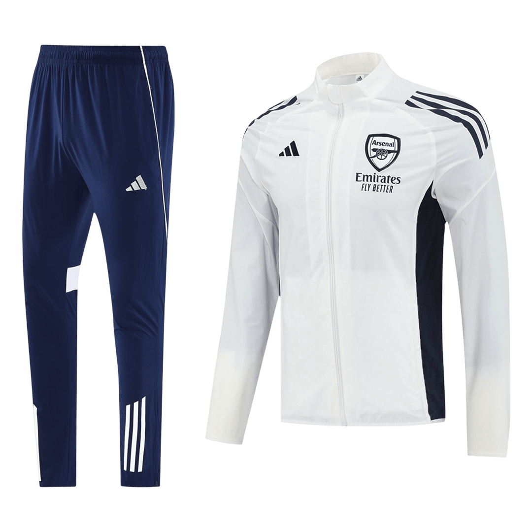 Arsenal 2025/26 Tracksuit White