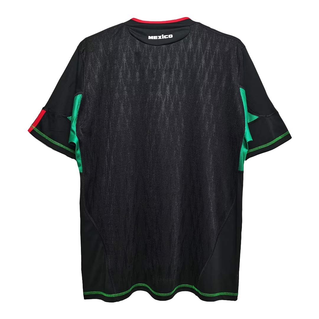 Mexico 2010 Retro Away Soccer Jersey