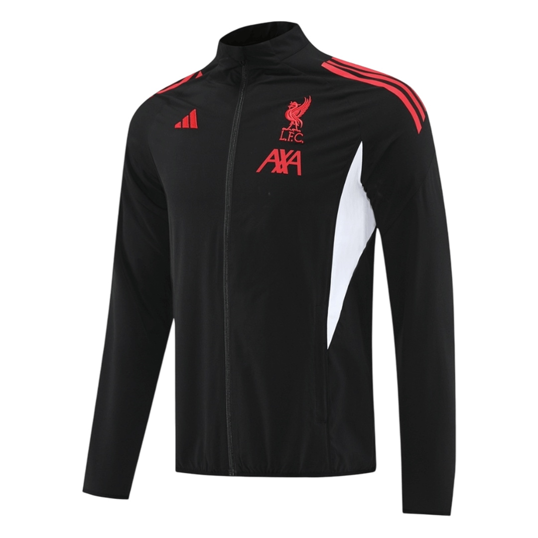 Liverpool 2025/26 Windbreaker Jacket Black