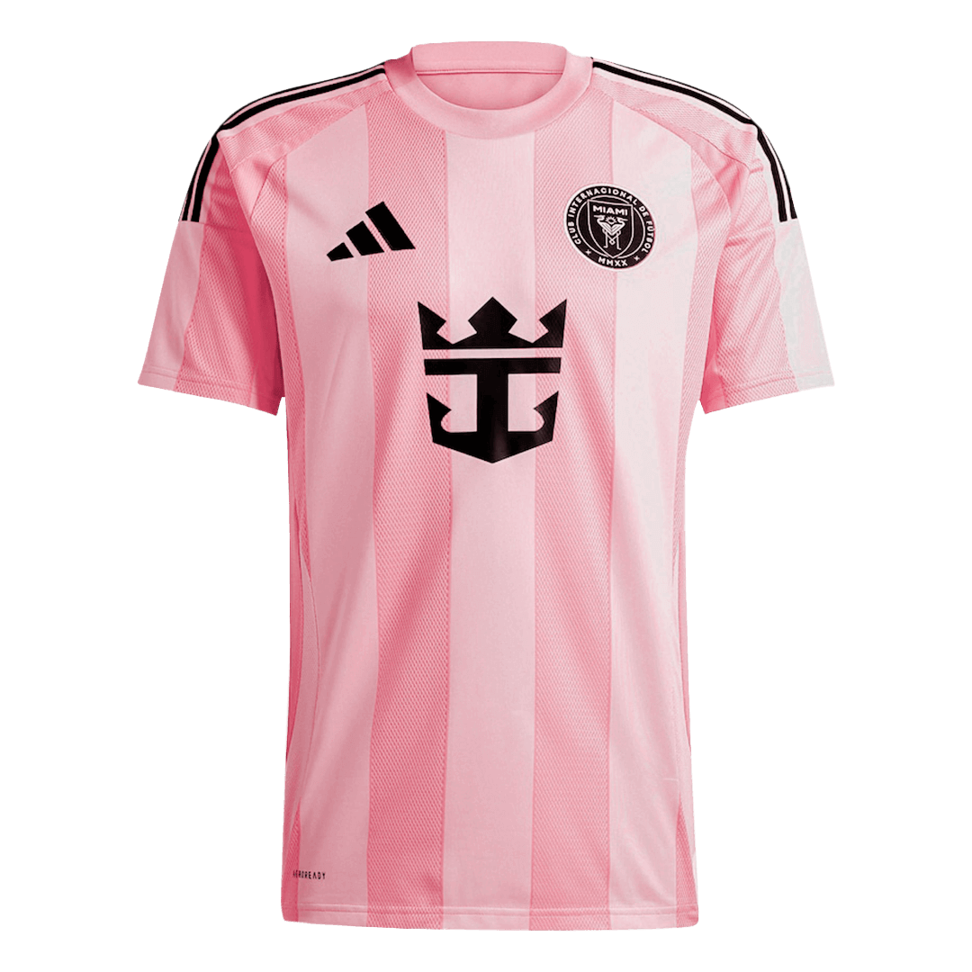 Inter Miami CF 2025 Home Soccer Jersey - DE PAUL #7