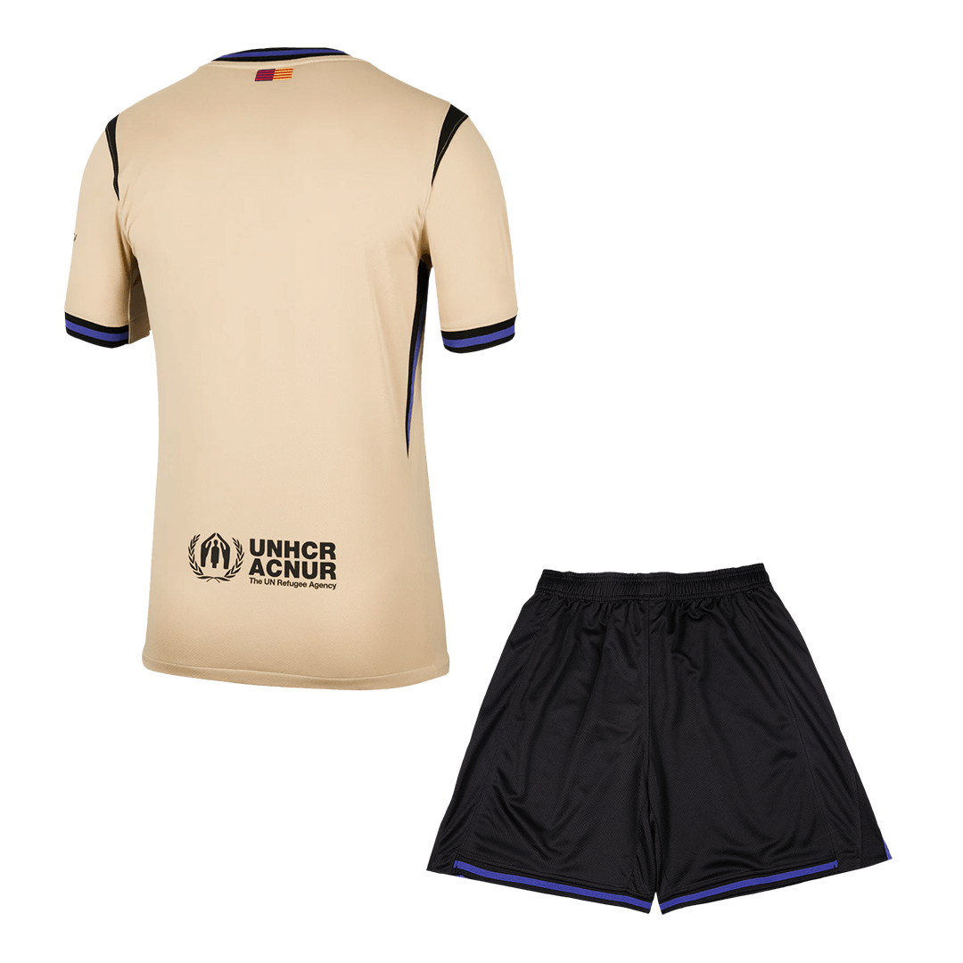 Barcelona 2025/26 Away Soccer Kit