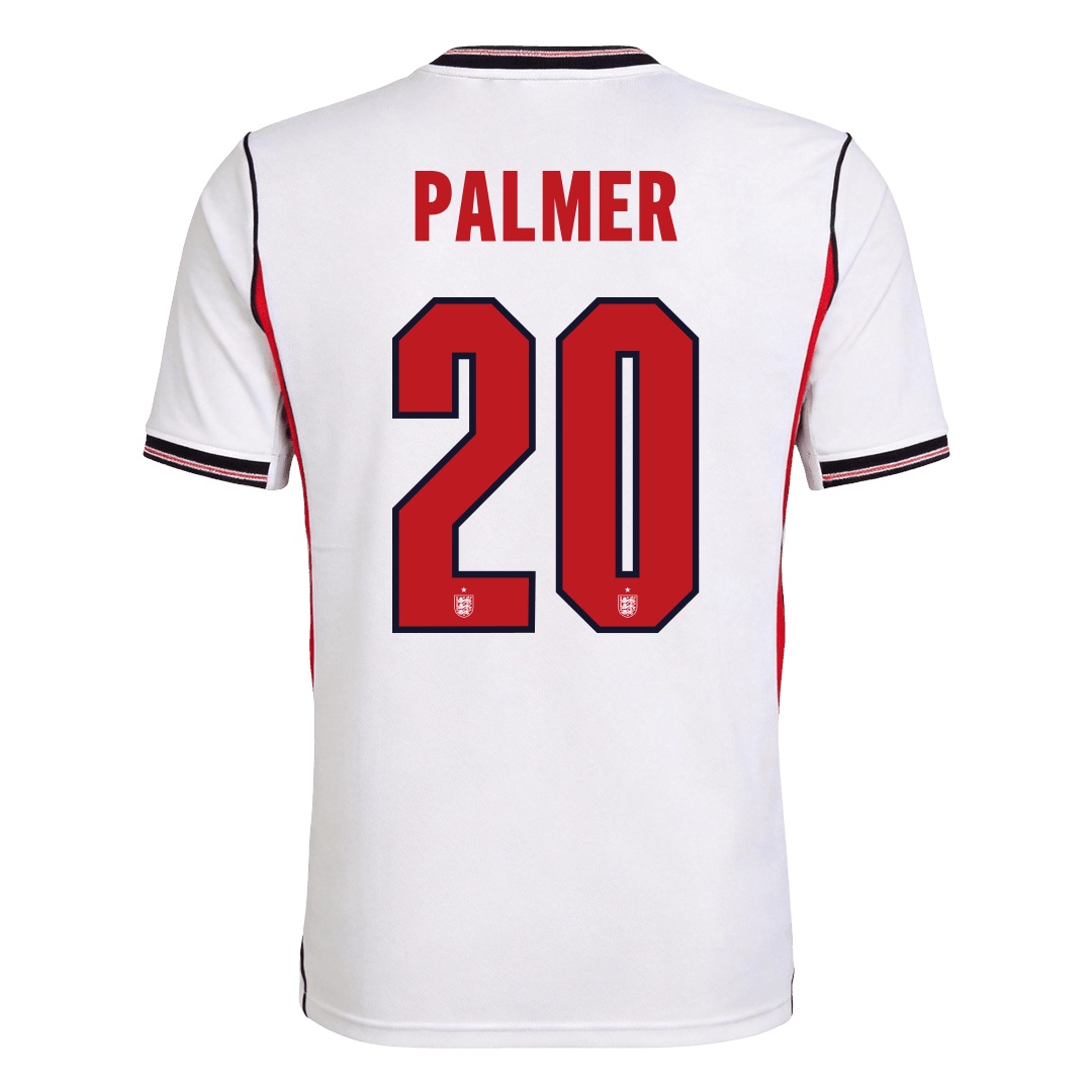 England World Cup 2026 Home Soccer Jersey - PALMER #20
