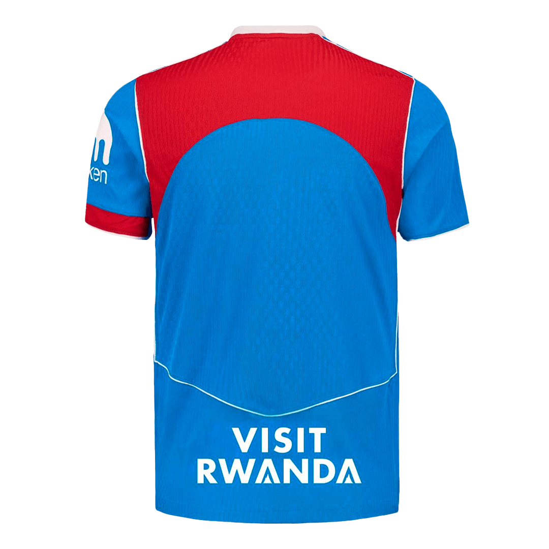 Atletico Madrid 2025/26 Third Away Soccer Jersey (Player Edition)