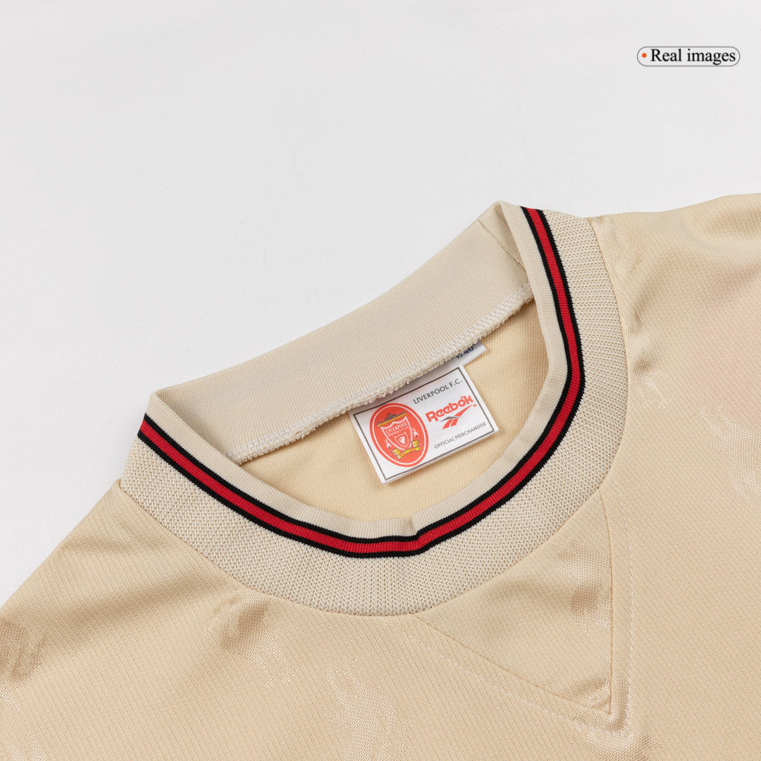 Liverpool 1996/97 Retro Away Soccer Jersey
