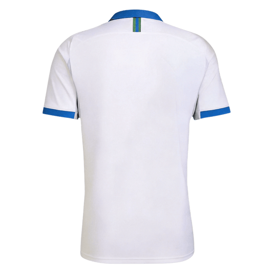 Retro Men's Brazil 2019 Away Soccer Jersey