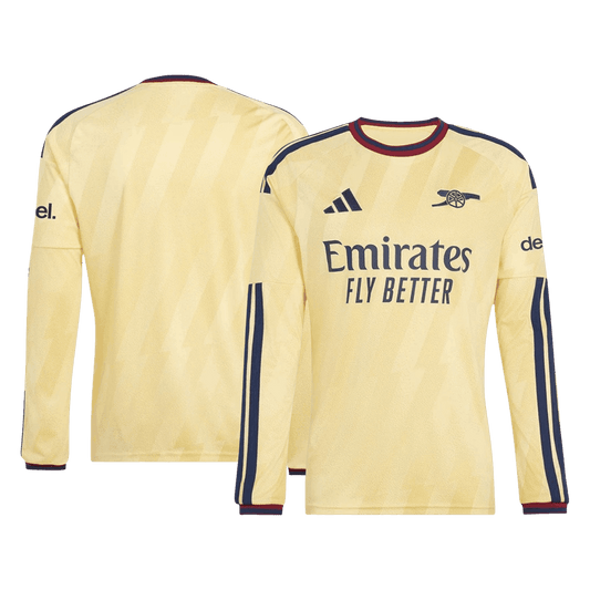 Arsenal 2026/27 Long Sleeve Third Away Soccer Jersey