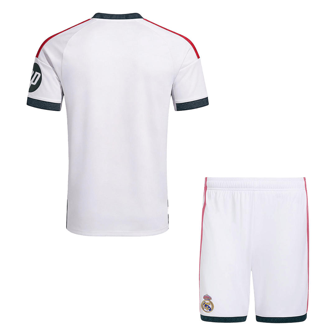Real Madrid 2026/27 Home Soccer Kit