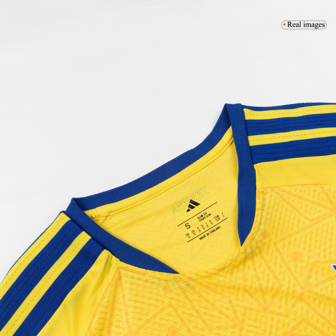 Ukraine World Cup 2026 Home Soccer Jersey (Player Edition)
