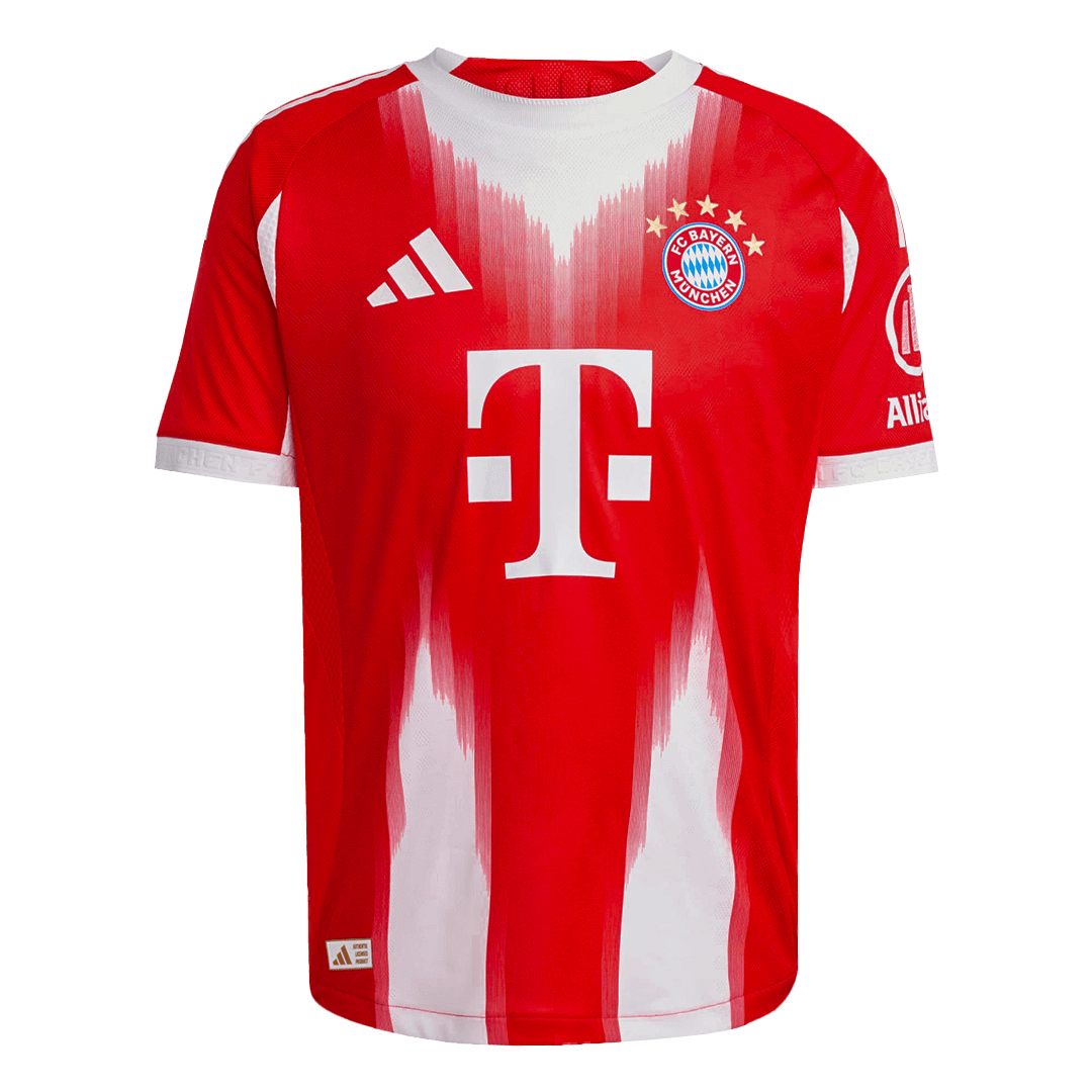 UPAMECANO #2 Men's Bayern Munich 2025/26 Player Version Home Soccer Jersey - Slim Fit