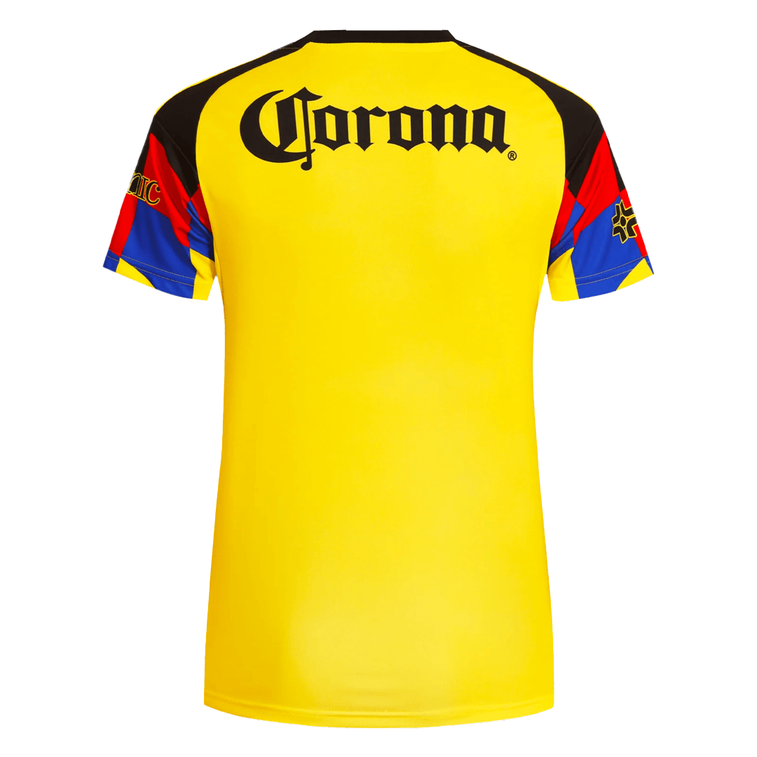 Women's Club America 2025/26 Home Soccer Jersey