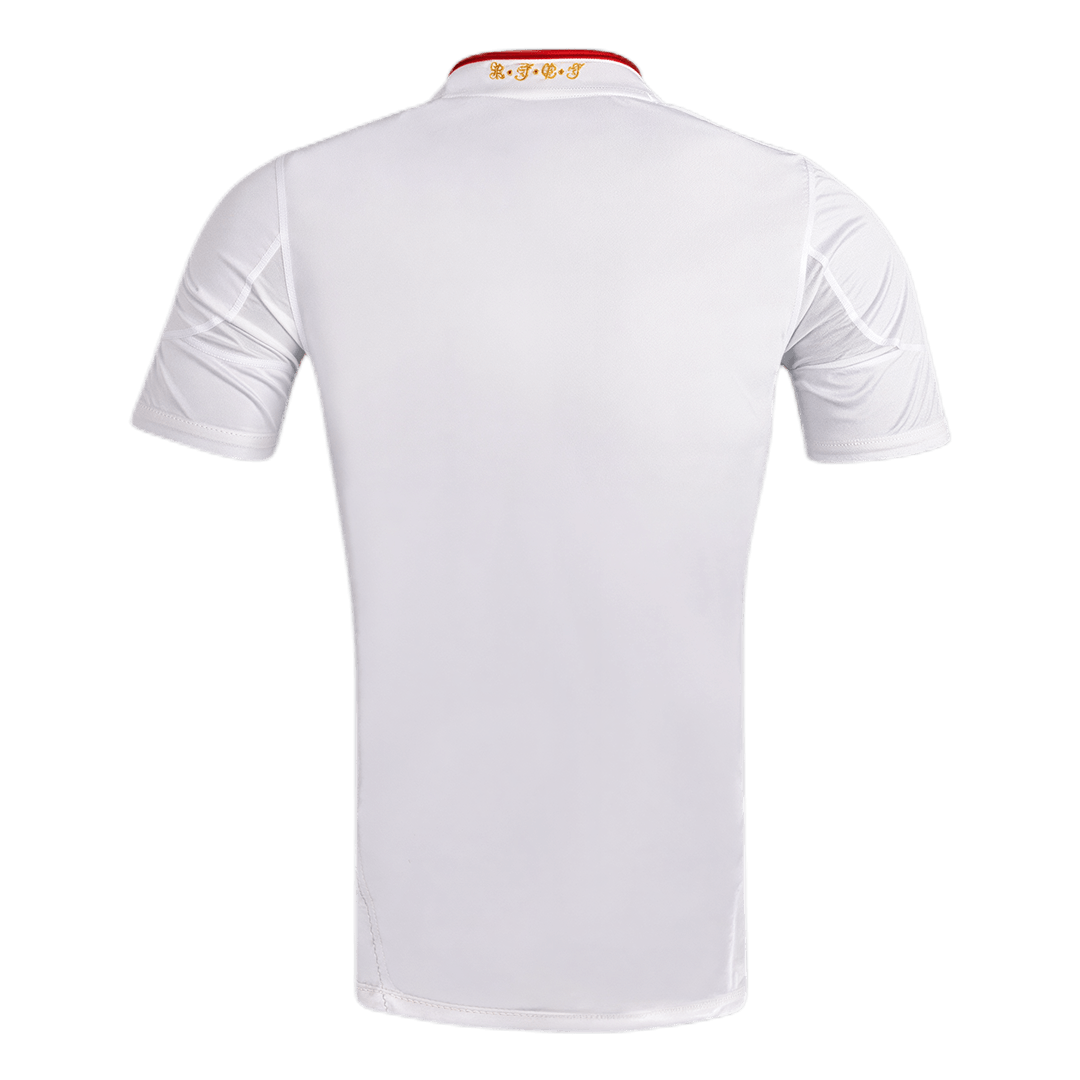 Spain 2010/12 Retro Away Soccer Jersey