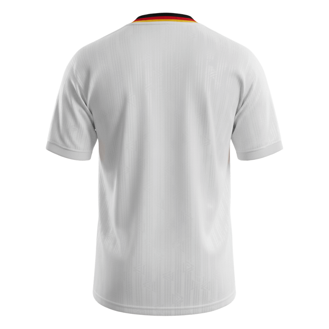 Germany 1994 Retro Home Soccer Jersey