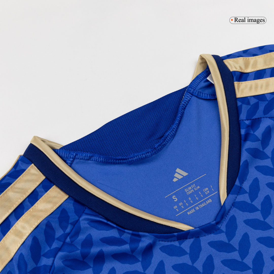 Italy World Cup 2026 Long Sleeve Home Soccer Jersey