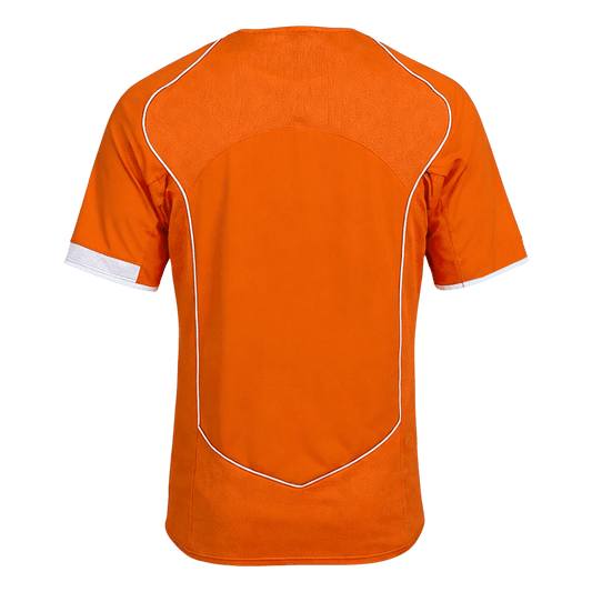 Retro Men's Netherlands 2004 Home Soccer Jersey