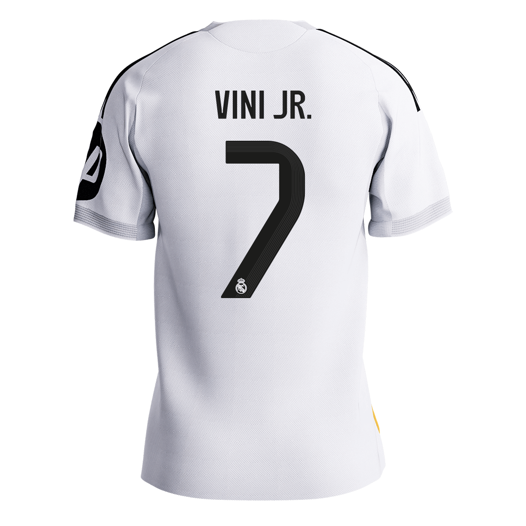 Real Madrid 2025/26 Home Soccer Jersey - VINI JR. #7 (Player Edition)