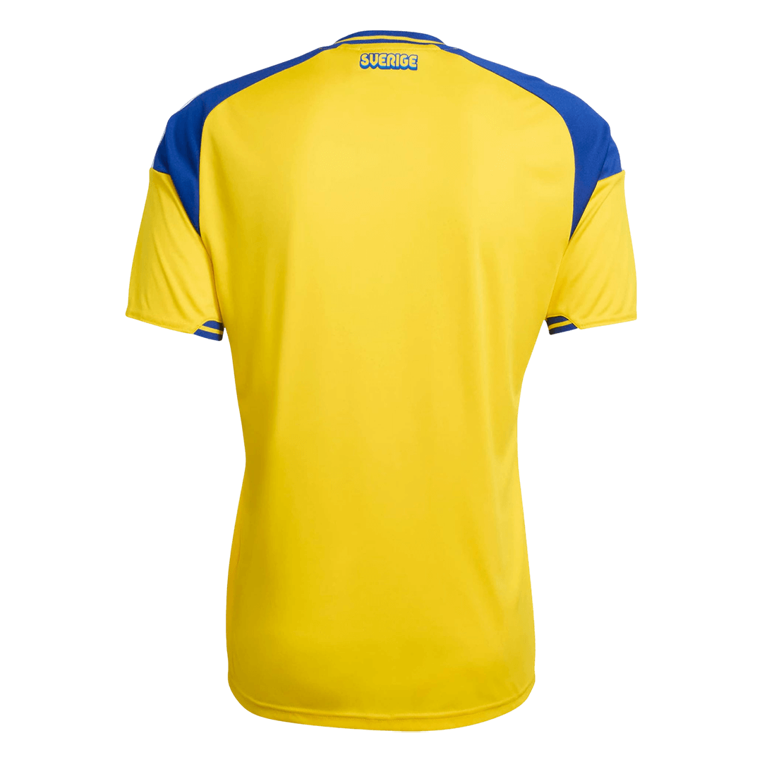 Sweden World Cup 2026 Home Soccer Jersey