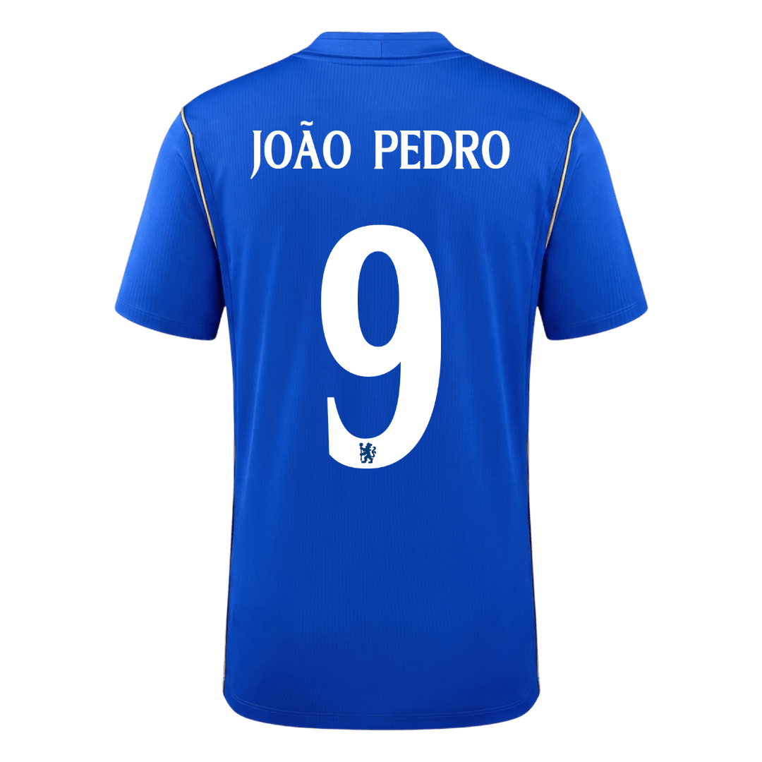 Chelsea 2026/27 Home Soccer Jersey - JOÃO PEDRO #9 – UCL
