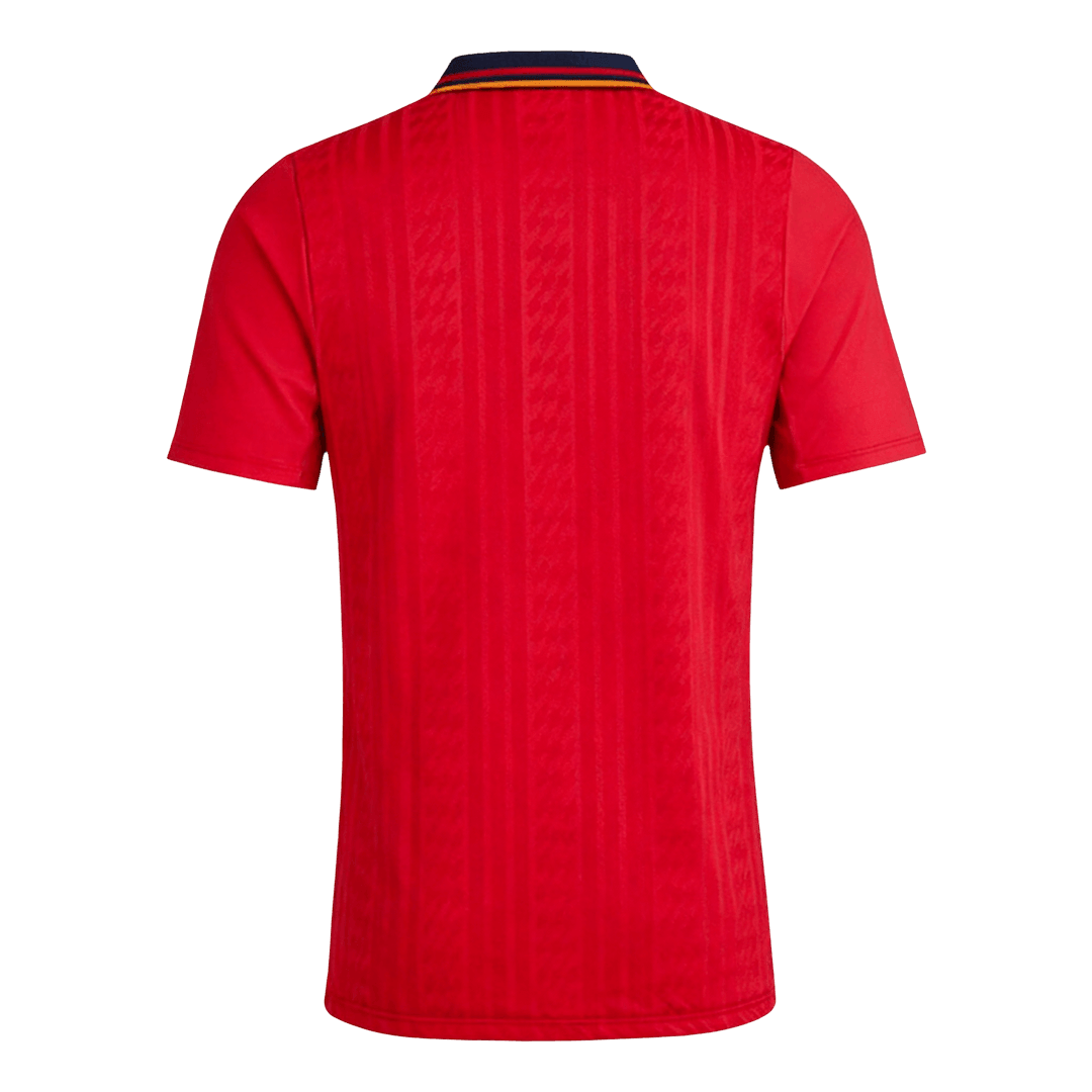 Spain 1994 Retro Home Soccer Jersey