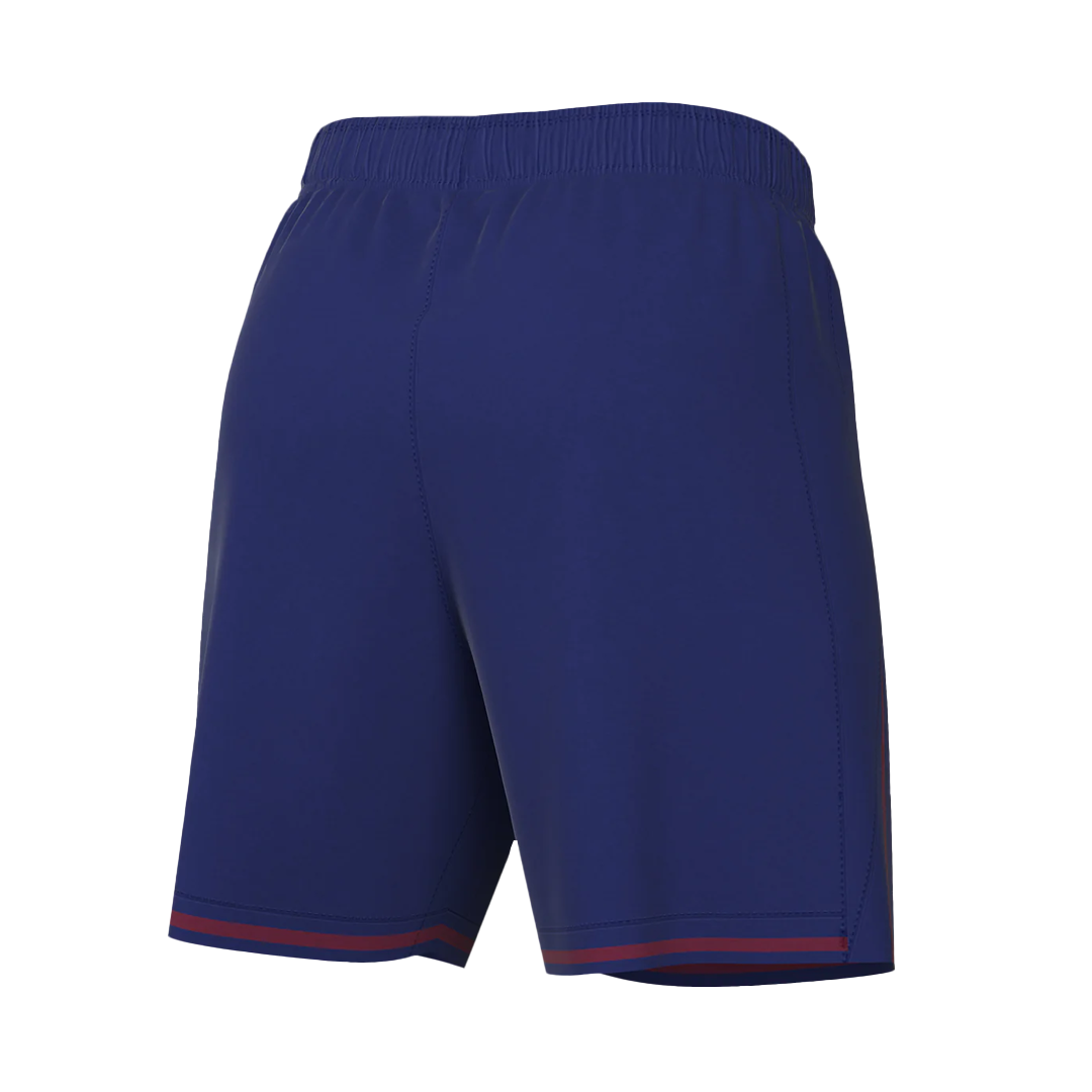 Barcelona 2025/26 Home Soccer Shorts