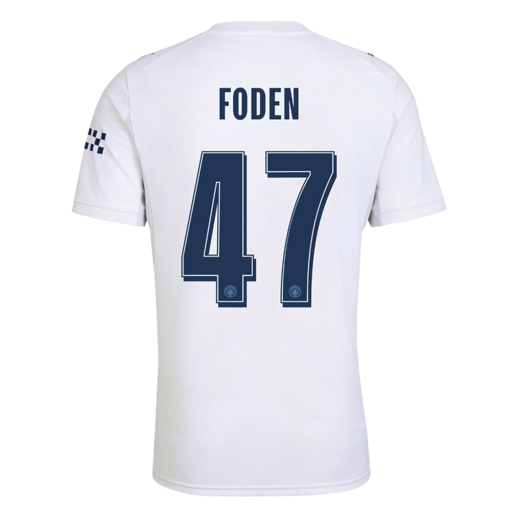 Manchester City 2026/27 Third Soccer Jersey - FODEN #47 – UCL