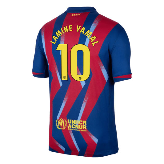 Barcelona 2025/26 Fourth Away Soccer Jersey - LAMINE YAMAL #10