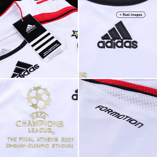 AC Milan 2006/07 Retro Away Soccer Jersey - RONALDO #99 – UCL