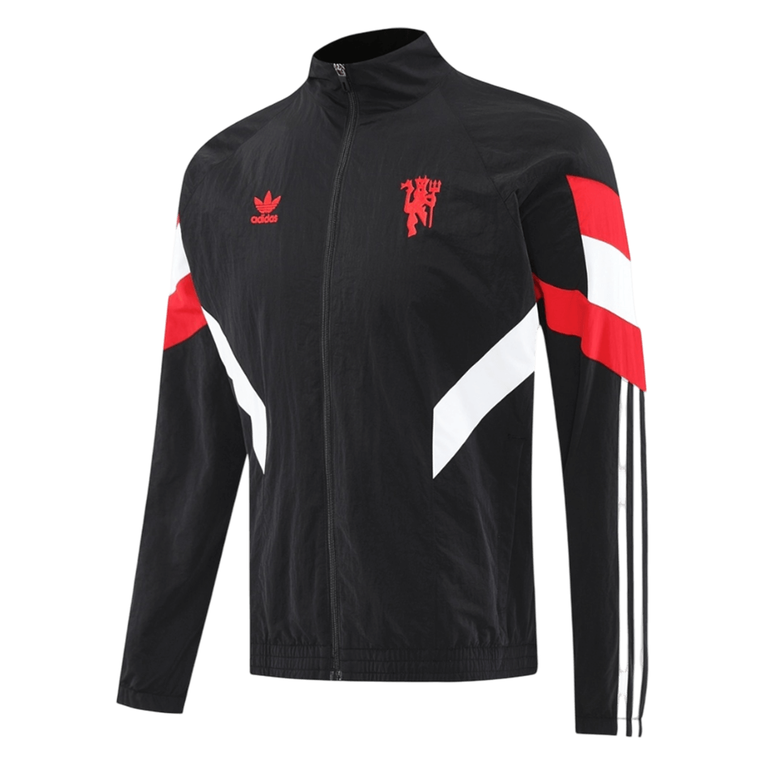 Manchester United 2025/26 Windbreaker Jacket Black
